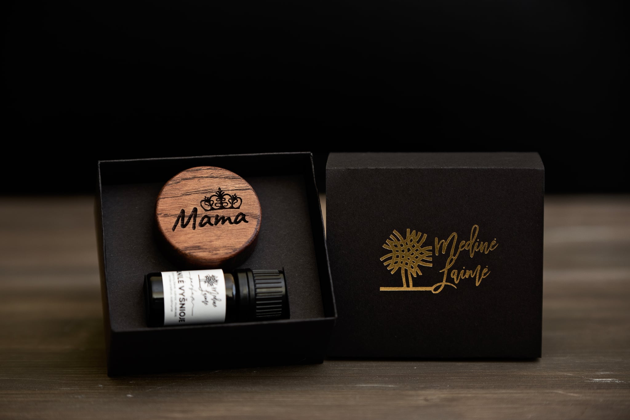 MAMA apvalus auto kvapas
